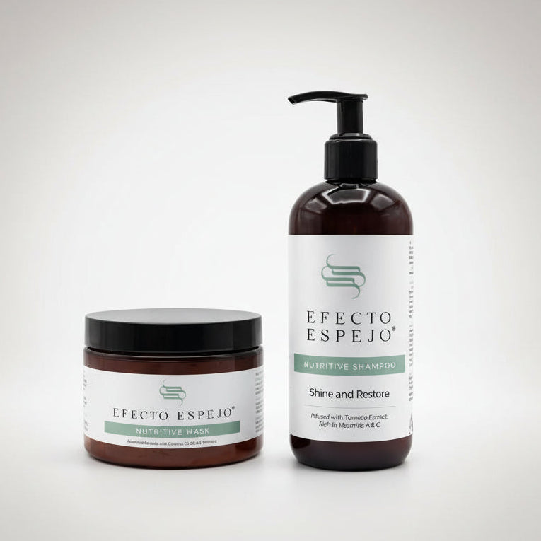 PROTECT HAIR SHAMPOO 500ml つめかえ用　2個 Shampoo & Mask Duo for Hydration and Shine | Efecto Espejo® Hair Kit