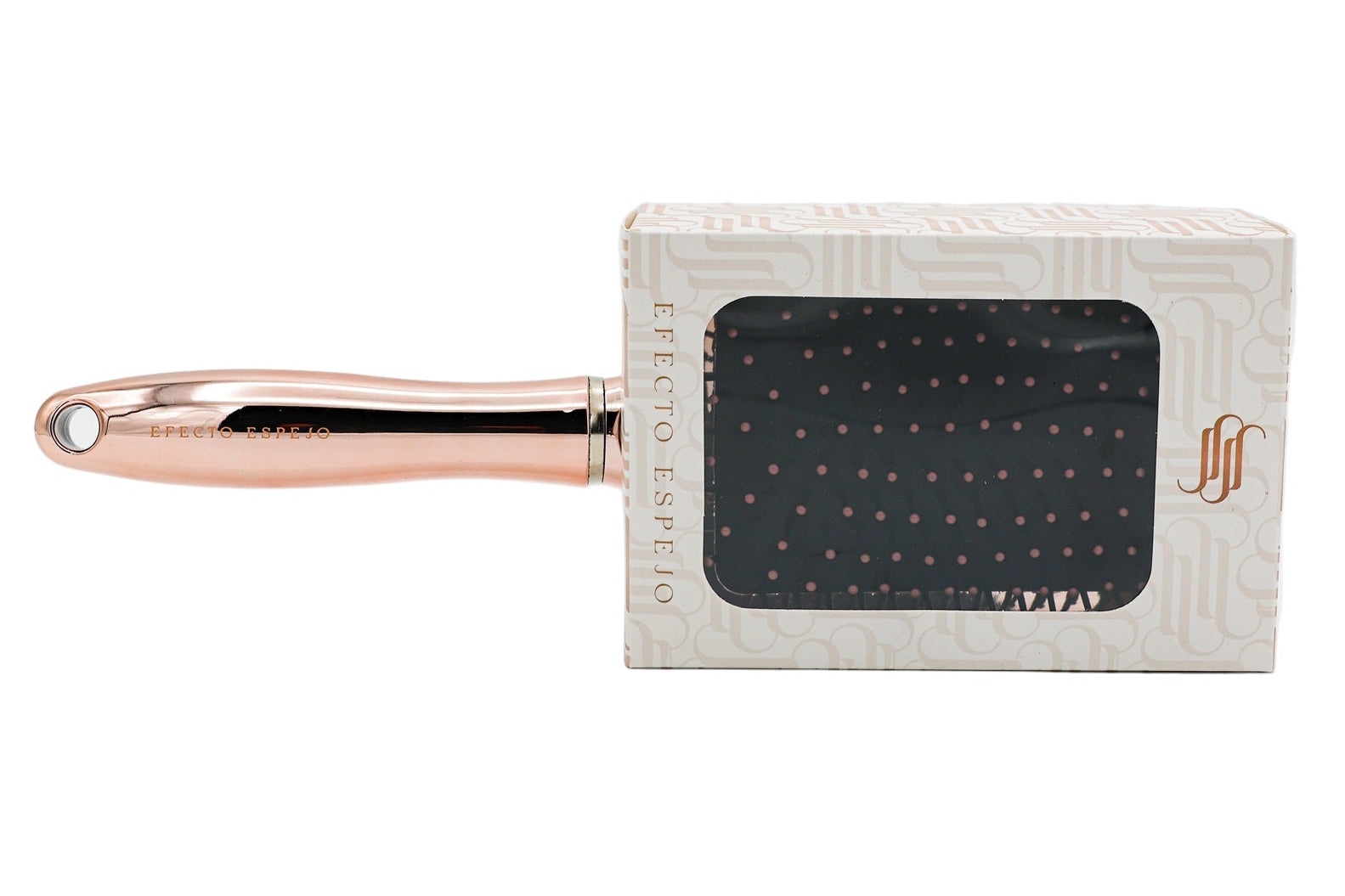 Ergo Paddle Brush for Smooth, Frizz-Free Hair