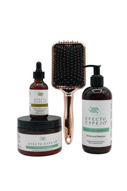 Efecto Espejo Shine Kit: Nutritive Trio & Ergo Brush