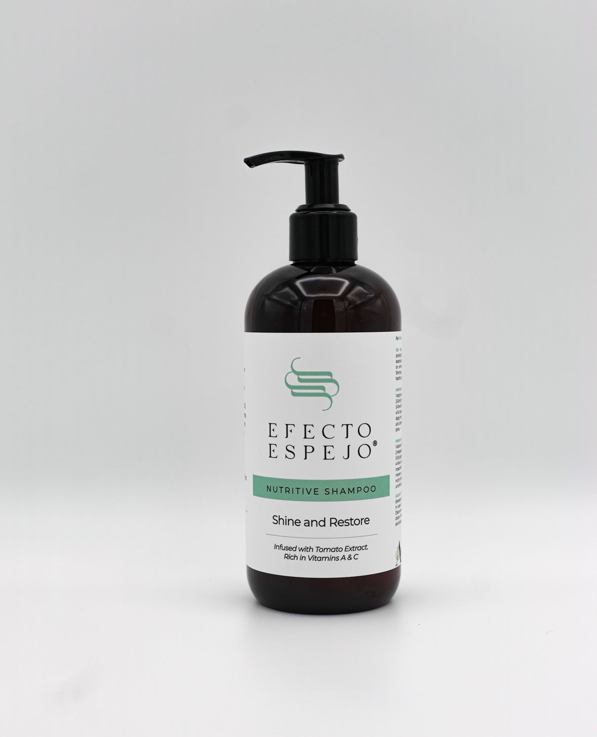 Efecto Espejo Nutritive Shampoo — Shine and Restore