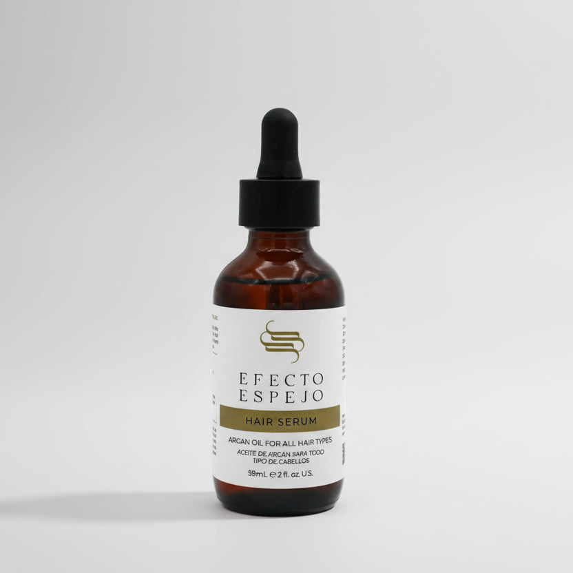 Efecto Espejo Hair Serum for smooth, shiny, and frizz-free hair